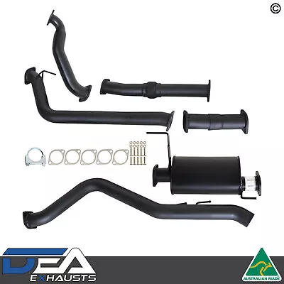 3 Inch Full Exhaust With Muffler For Holden Colorado RC 3L 4JJ1-TC 10-12 • $575