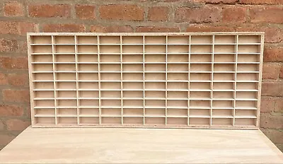 Wooden Shelf FOR Hot Wheels Diecast Matchbox Display 100 Car Toys 1/64 • £55.99