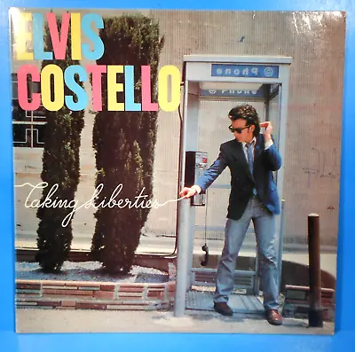 Elvis Costello Taking Liberties Lp 1980 Original Great Condition! Vg+/vg+!!b • $12.99