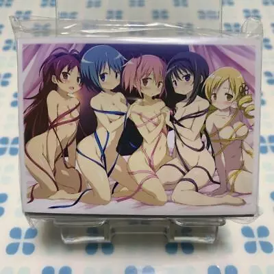 Puella Magi Madoka Magica Ribbon Venue Limited Card Sleeve Midnight Blue Anime • $46.96