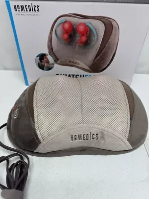 HoMedics SP-100H 3D Shiatsu And Vibration Massage Pillow With Heat • $20