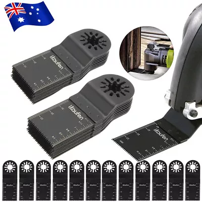 $10.99 • Buy 10/20PCS Oscillating Multi Tool Blade Saw Blades Wood Metal Cutter For Makita