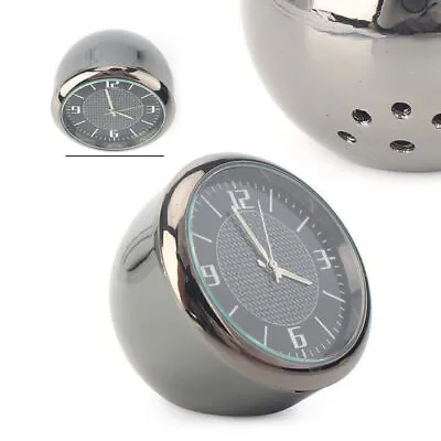 Fit Volkswagen Jetta Car Clock ReFor Luminous Electronic Quartz Watch Ornament • $13.30