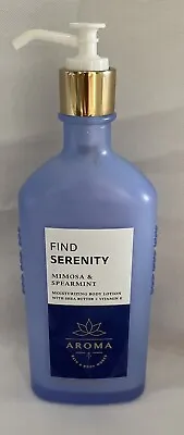 BATH & BODY WORKS Mimosa & Spearmint Body Lotion 6.5 Oz FIND SERENITY NEW • $15.99