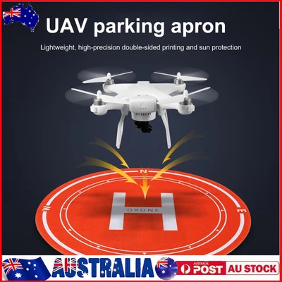 $7.89 • Buy 50cm Drone Landing Pad Foldable Felt Drone Parking Apron Lightweight For Outdoor