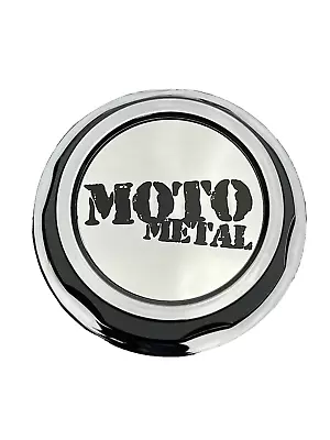 Moto Metal Chrome Snap In Wheel Center Cap 479K95 MO479K95-CH • $24