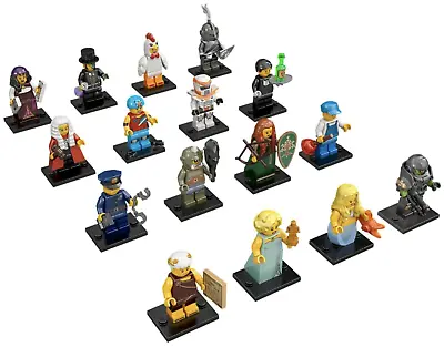 Lego New 71000 Series 9 Minifigures All 16 Available You Pick Your Figures • $16.99