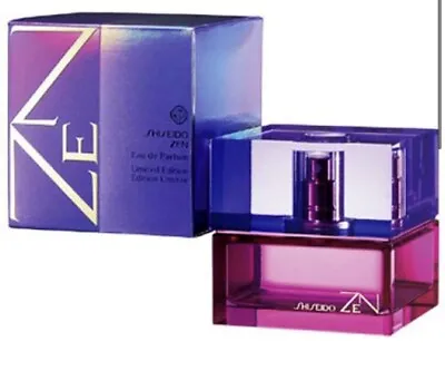 $59.99 • Buy NIB Shiseido Zen Eau De Parfum Limited Edition Purple 1.6 Oz/50mL SEALED