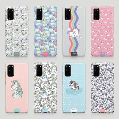 Tirita Phone Case For Samsung S20 S10 S8 S9 S7 Cute Kawaii Unicorn Rainbow Magic • £4.97