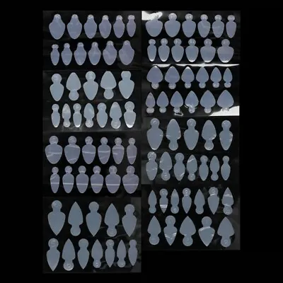 Nail Art Stickers Silicone Pad Nail Accessories Mold Nail Forms Stickers • £7.30