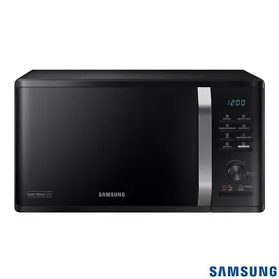 Samsung 23 Litre 1100W Microwave With Grill In Black MG23K3575AK/EU • £110