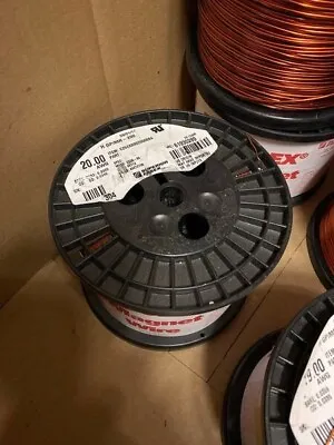 Essex Ultrashield Copper Magnet Wire (sizes Awg 20) Approx 10 Lb • $250