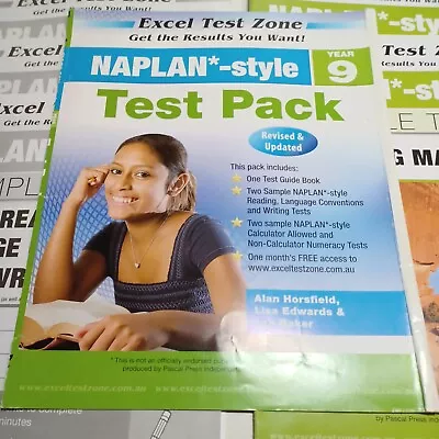 NAPLAN-style Test Pack - Year 9 By Lisa Edwards Lyn Baker Alan Horsfield... • $29.50