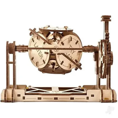 £22.99 • Buy UGears Randomizer Magic 8 Ball STEM Lab Mechanical Wood Construction Kit