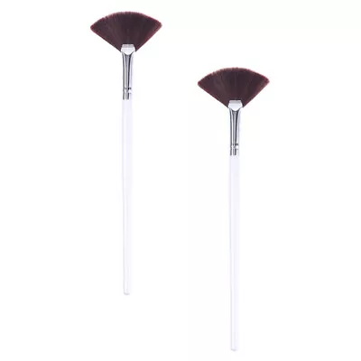 2Pcs Face Beauty Brush Makeup Tools Peel Makeup Blending Brush • £4.93