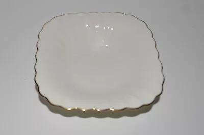 Mikasa 24K Gold Trim Ivory Bone China Candy Nuts Bowl  B2001 Narumi Japan • $15.99