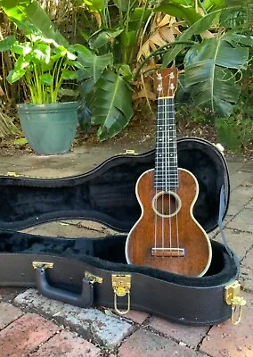 Martin Style 3m 1924 Beautiful Mahogany Ukulele • $1899