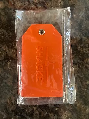 Luggage Tags With Full Back Privacy Cover W/Steel Loops Set Of 2 • $12