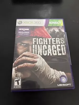 Fighters Uncaged | Microsoft Xbox 360 | Security Tag Sealed • $3.99