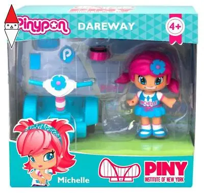 Precious Pinypon Piny Dareway Game Action Figures • £19.28