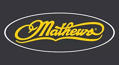 Mathews Banner 3' Wide X 21  Tall • $39.99