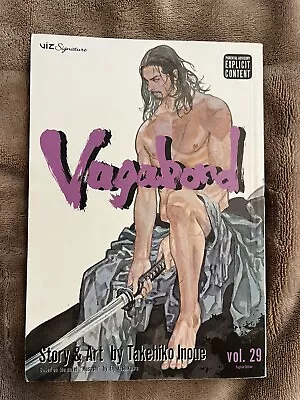 Vagabond Manga Volume 29 English By Takehiko Inoue • $55