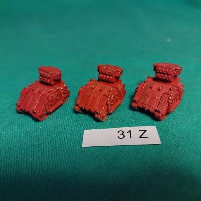 Lot 31Z Whirlwinds Space Marines Metal 6mm Epic Titan Legion • $18