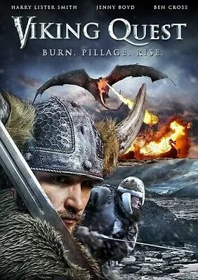 Viking Quest DVD • $4.70