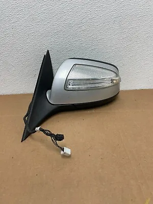 2008 To 2009 Mercedes C-Class Left Driver Side View Door Mirror OEM 8249M DG1 • $87.95