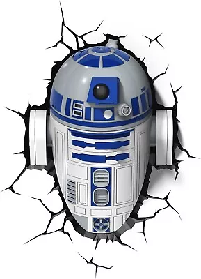 3DLightFX Star Wars R2-D2 3D Deco Light • $40