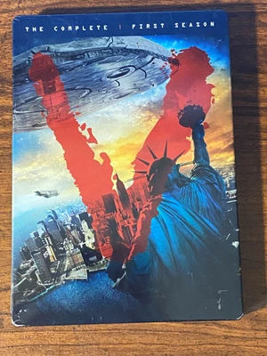 $13 • Buy V: The Complete First Season (DVD, 2010, 3-Disc Set) Free Shipping