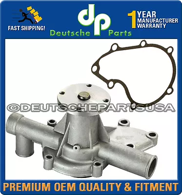 Engine Cooling Water Pump W/ Metal Impeller Gasket For BMW E21 320i 11519070752 • $35.19