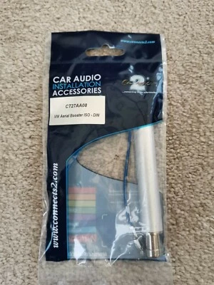 £6.95 • Buy VW Aerial Booster ISO - DIN CT27AA08