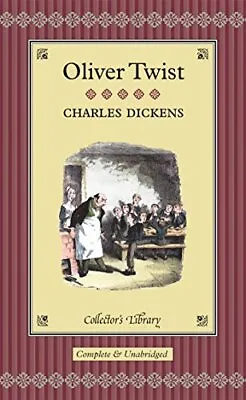 £3.40 • Buy Oliver Twist (Collector's Library) By Dickens, Charles Hardback Book The Cheap
