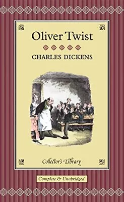 Oliver Twist (Collector's Library) By Dickens Charles Hardback Book The Cheap • £4.99