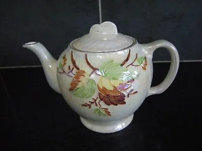 £4.99 • Buy Vintage 1940's/50's Rington's Maling Ware Lustre Teapot ( Lid A/f)