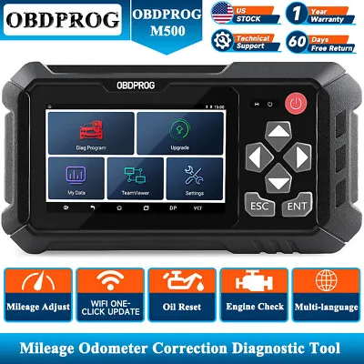 Car Cluster Odometer Correction Tool Adjust Mileage OBD2 Scanner Check Engine • $429