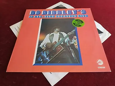 £7.99 • Buy Bo Diddley - Bo Diddley's 16 All Time Greatest Hits - Lp In Laminated Sleeve