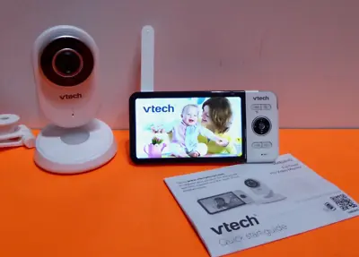 VTech VM818HD Baby Monitor 5  Screen 720p HD Video Wide Angle Night Vision • $19.99