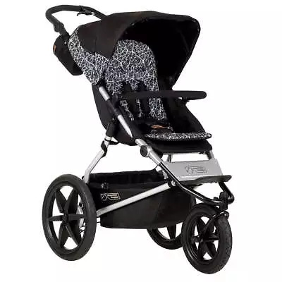 Mountain Buggy Terrain Premium Jogging Stroller Graphite • $598.97