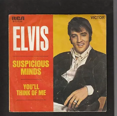 Elvis Presley: Spain 7 P/s 1969 Rca- Very Nice Copy Collectors- See More In Staf • $9.99