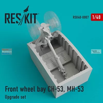 RESRSU480007U 1:48 ResKit CH-53 Super Stallion MH-53 Sea Dragon Front Wheel Bay • $24.24