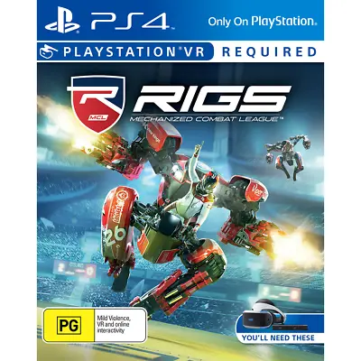 RIGS Mechanized Combat League  - PlayStation 4 • $18