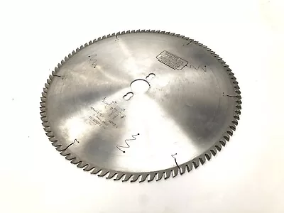 300mm Dia X 96 Tooth TRIPLE CHIP Precision Sawblade GENUINE Wadkin Bursgreen • £78