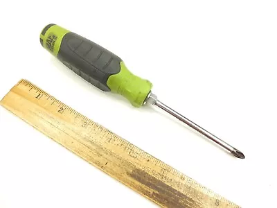 MAC TOOLS No. 2  PHILLIPS TIP SCREWDRIVER GREEN BLACK HARD HANDLE USA PB2042CG • $5