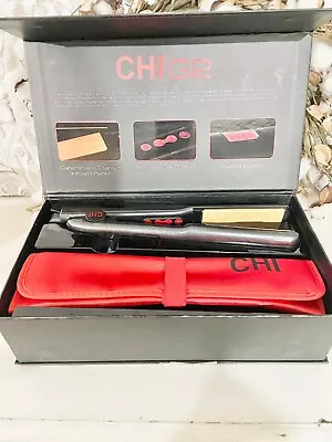 CHI G2 Professional Hair Straightener Titanium Infused Ceramic Plates Flat Iron • $74.10