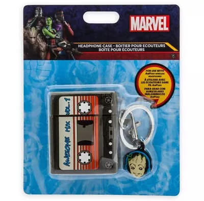 Disney Marvel Guardians Of The Galaxy Cassette Tape Wireless Headphones Case • £24.01