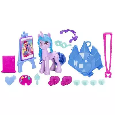 My Little Pony: Make Your Mark Toy Cutie Mark Magic Izzy Moonbow - 3-Inch Hoof • $6.29