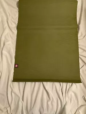 Manduka EKO Superlite Yoga Mat For Travel - 71  X 24  Leaf Green Ranked High • $44.89