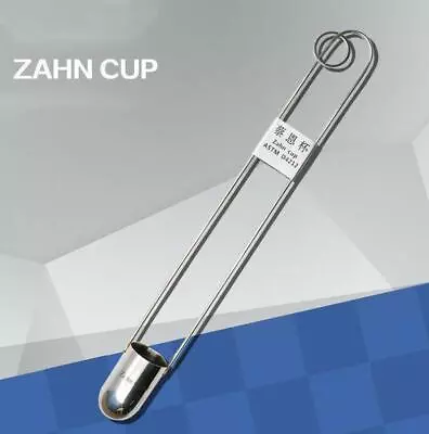 2# Precise ZAHN DIP TYPE VISCOSITY CUP Different Size Optional B • $12.24